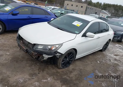 2015 Honda Accord Sport z USA, uszkodzony, nr VIN 1HGCR2F56FA259839